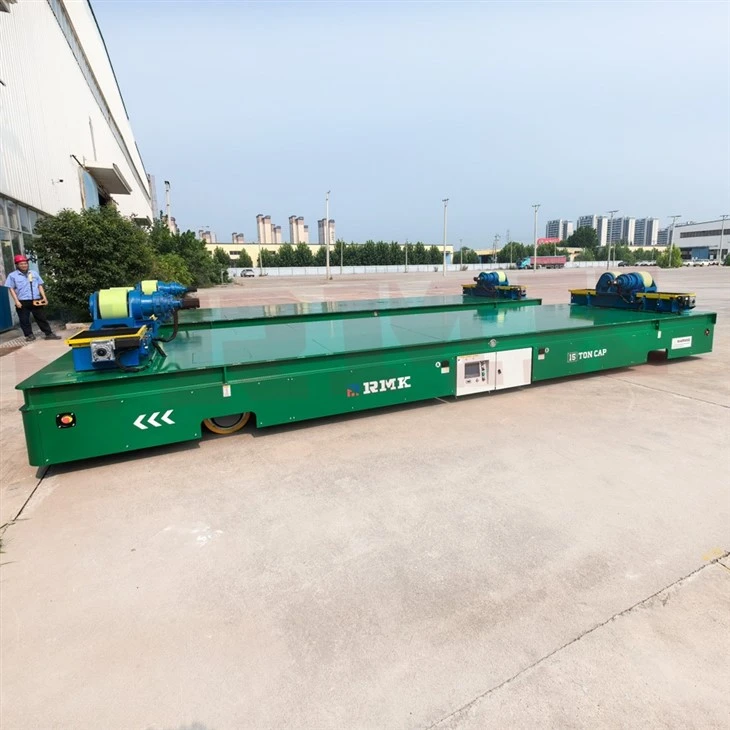 15 Tons Concrete Power Pole Battery Transfer Cart price