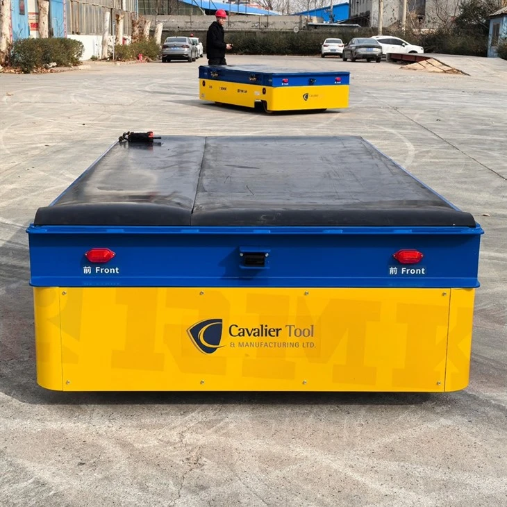 25 Tons Manufacturing Workshops Transfer Vehicle high quality