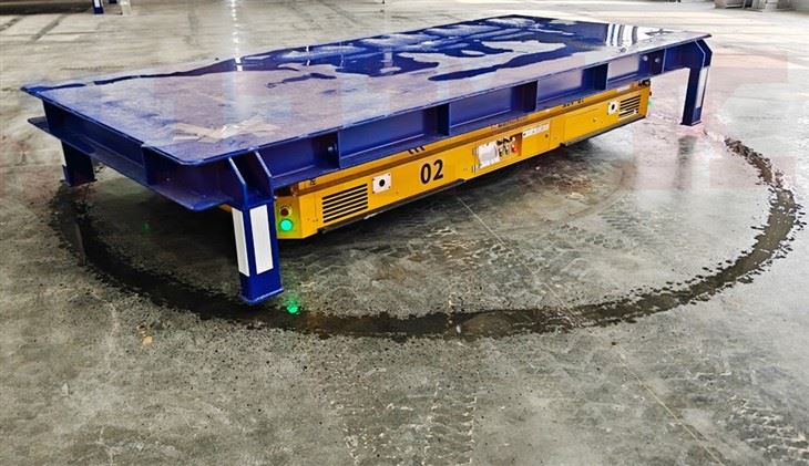 5T Intelligent Pallet Truck high quality